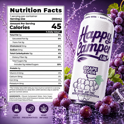 5MG LITE HEMP INFUSED BEVERAGE