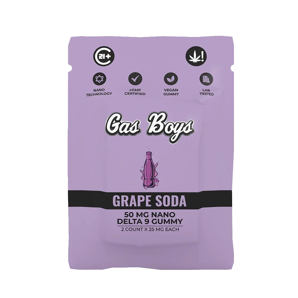 GRAPE SODA NANO DELTA 9 GUMMIES 50MG BAG