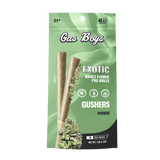 GUSHERS WHOLE FLOWER PRE-ROLLS  2CT  Pouch (1.5g Each)
