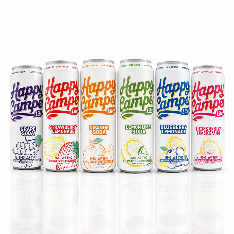 5MG LITE HEMP INFUSED BEVERAGE