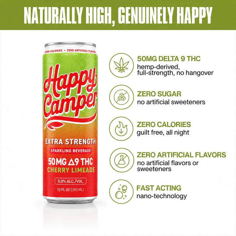 50MG EXTRA STRENGTH HEMP INFUSED BEVERAGE