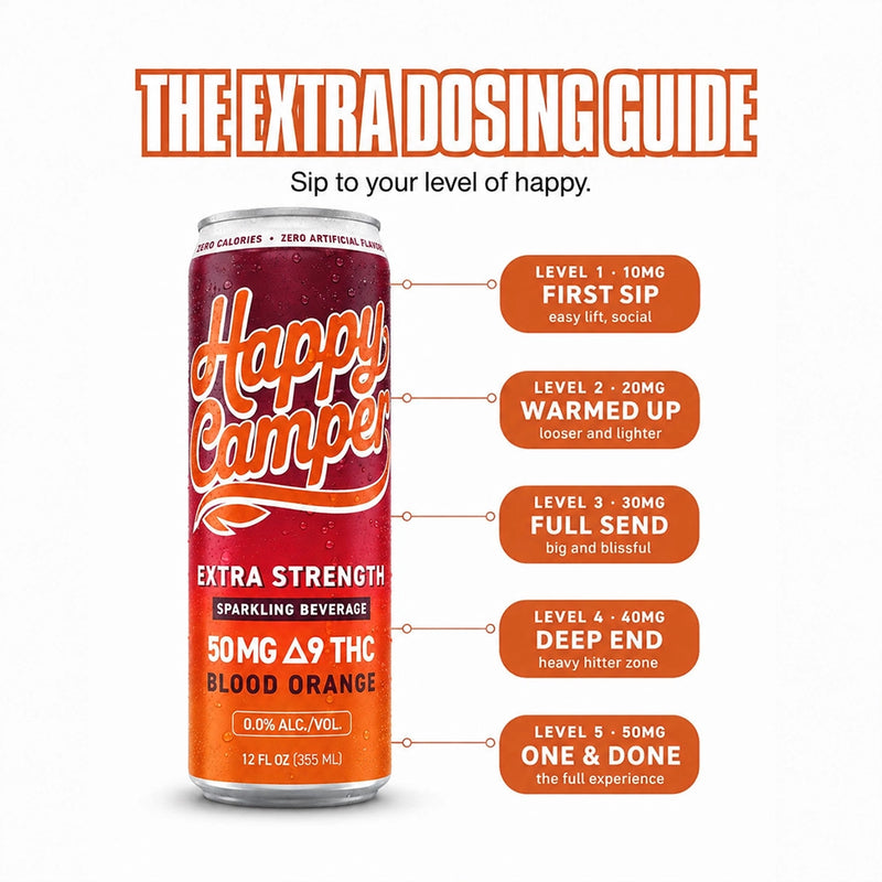 50MG EXTRA STRENGTH HEMP INFUSED BEVERAGE