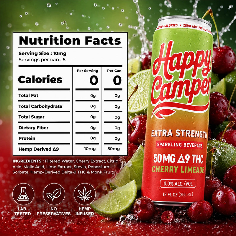 50MG EXTRA STRENGTH HEMP INFUSED BEVERAGE