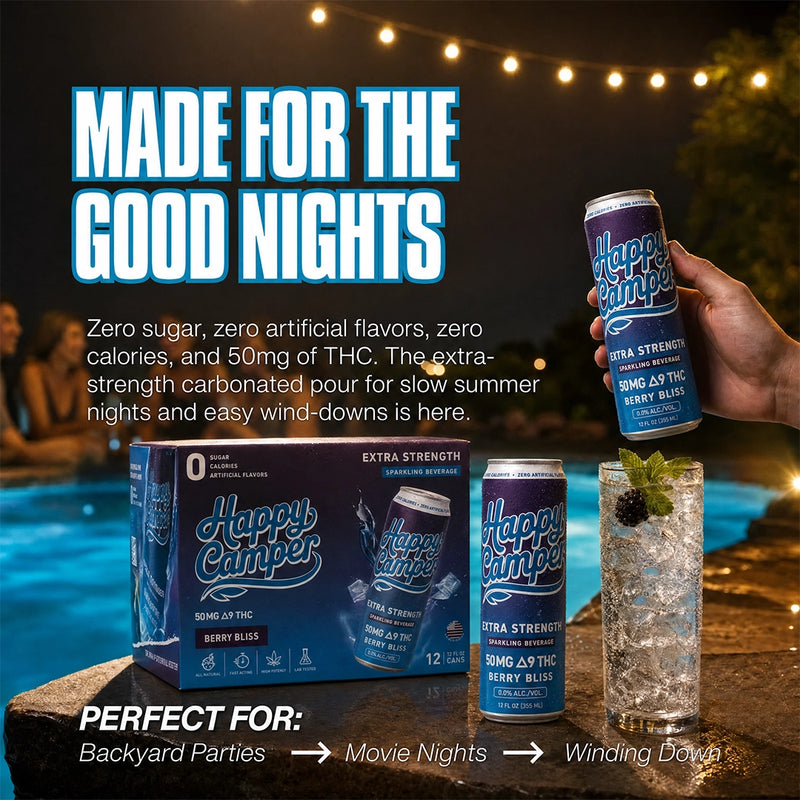 50MG EXTRA STRENGTH HEMP INFUSED BEVERAGE