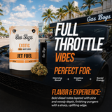 JET FUEL  THCA Whole Flower   3.5g Bag