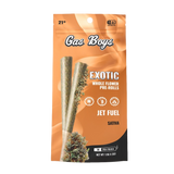 JET FUEL WHOLE FLOWER PRE-ROLLS  2CT Pouch (1.5g Each)