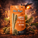 JET FUEL WHOLE FLOWER PRE-ROLLS  2CT Pouch (1.5g Each)