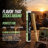 LEMON CHERRY RUNTZ ICE HASH + EXOTIC KIEF INFUSED PRE-ROLL 1.5G TUBE