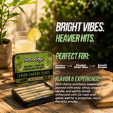 LEMON CHERRY RUNTZ ICE HASH + EXOTIC KIEF INFUSED PRE-ROLLS 5g Mini Tin