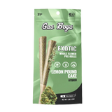 LEMON POUND CAKE WHOLE FLOWER PRE-ROLLS 2CT (1.5g Each)