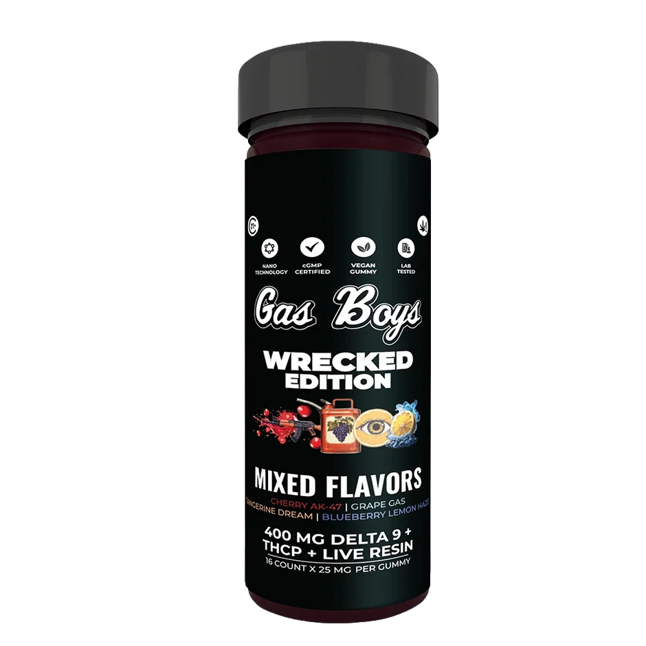 Nano Delta 9 + THCP + Live Resin Gummies – Gasboys Co