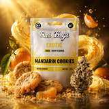 MANDARIN COOKIES THCA WHOLE FLOWER 3.5G BAG