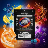 MIXED FLAVORS NANO DELTA 9 GUMMIES 400MG BAG