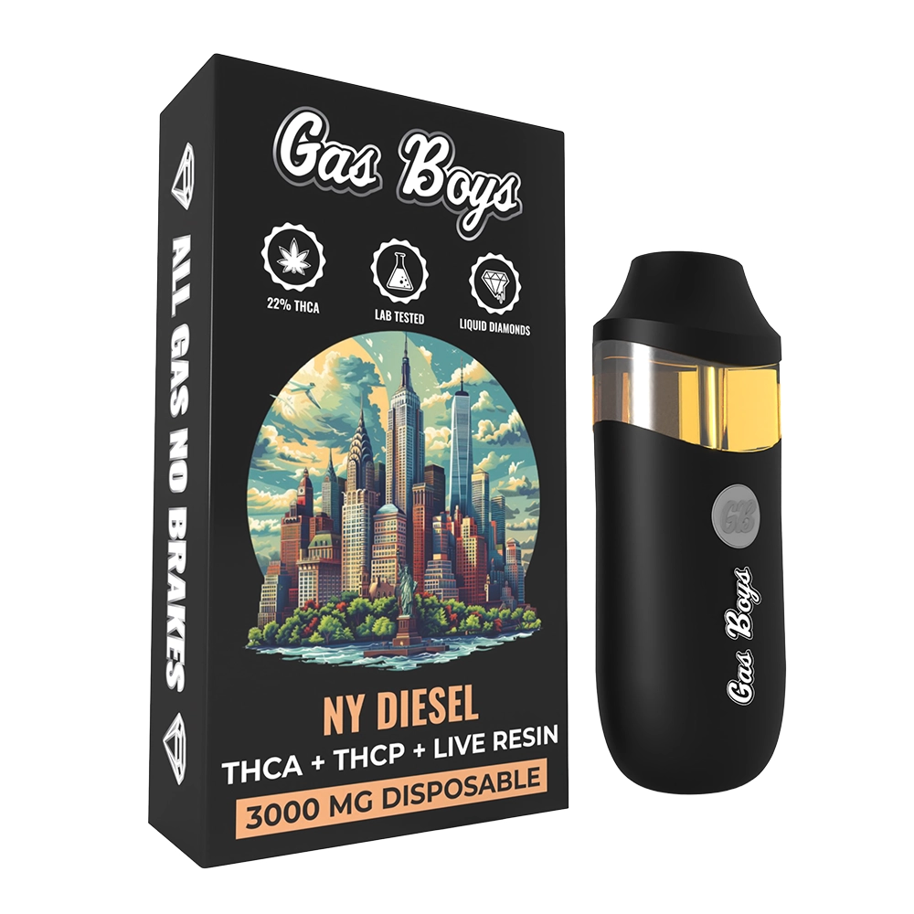 NY DIESEL 3000MG DISPOSABLE