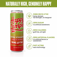 50MG EXTRA STRENGTH HEMP INFUSED BEVERAGE