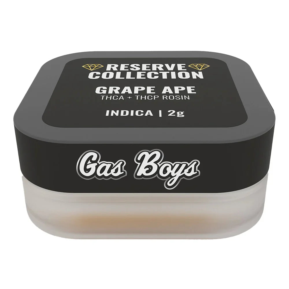 GRAPE APE THCA + THCP ROSIN RESERVE COLLECTION