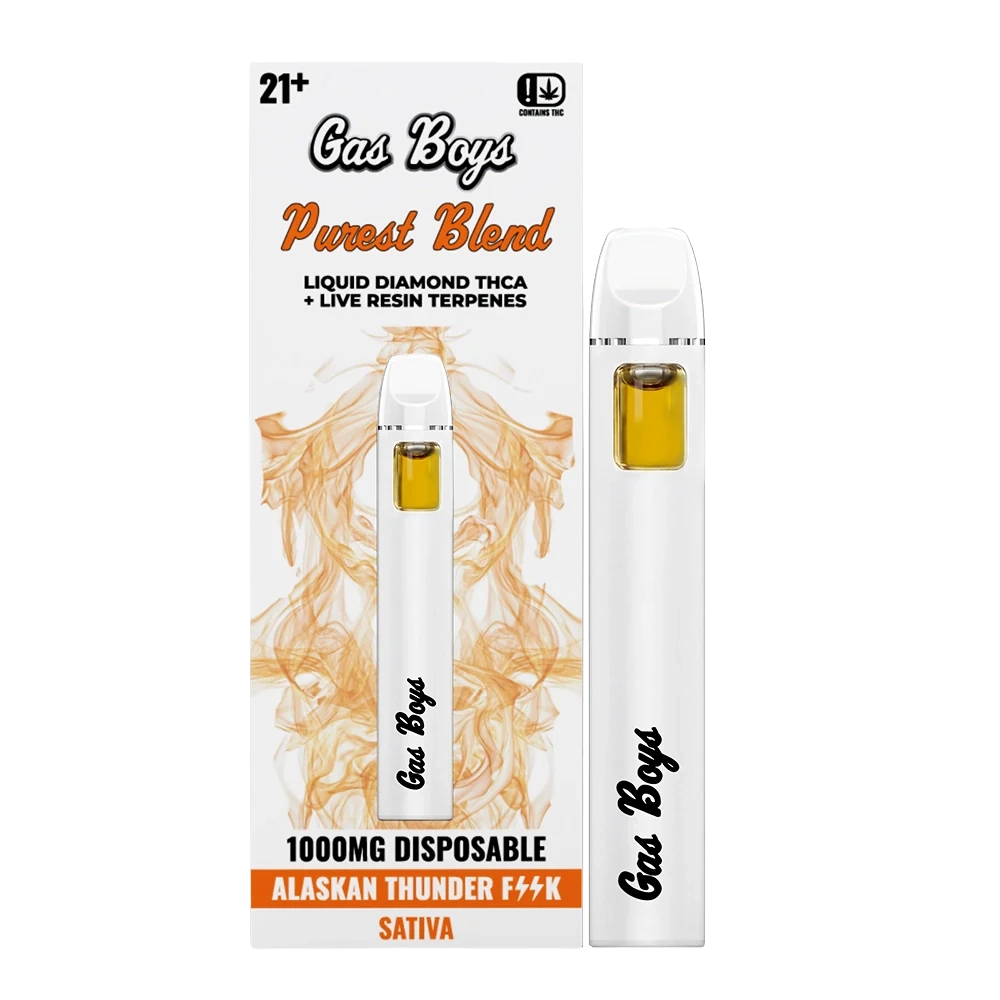 ALASKAN THUNDER F⚡︎⚡︎K  THCA Disposable Vape 1000MG