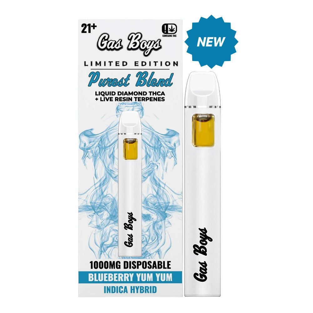 BLUEBERRY YUM YUM Disposable Vape 1000MG (LIMITED EDITION)