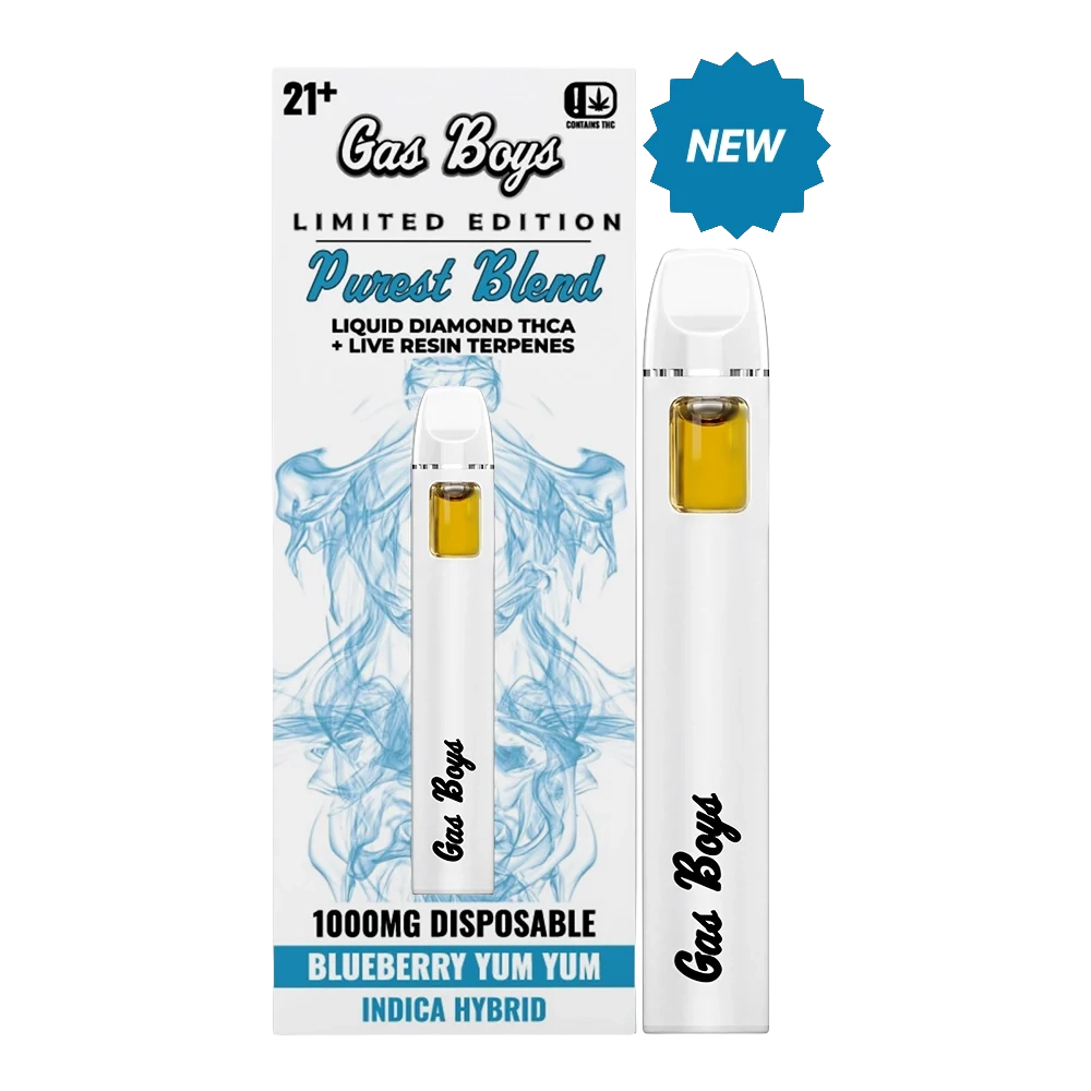 BLUEBERRY YUM YUM Disposable Vape 1000MG (LIMITED EDITION)