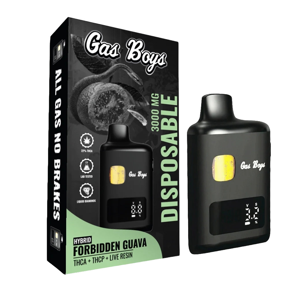 Forbidden Guava THCA Disposable Vape  3000MG