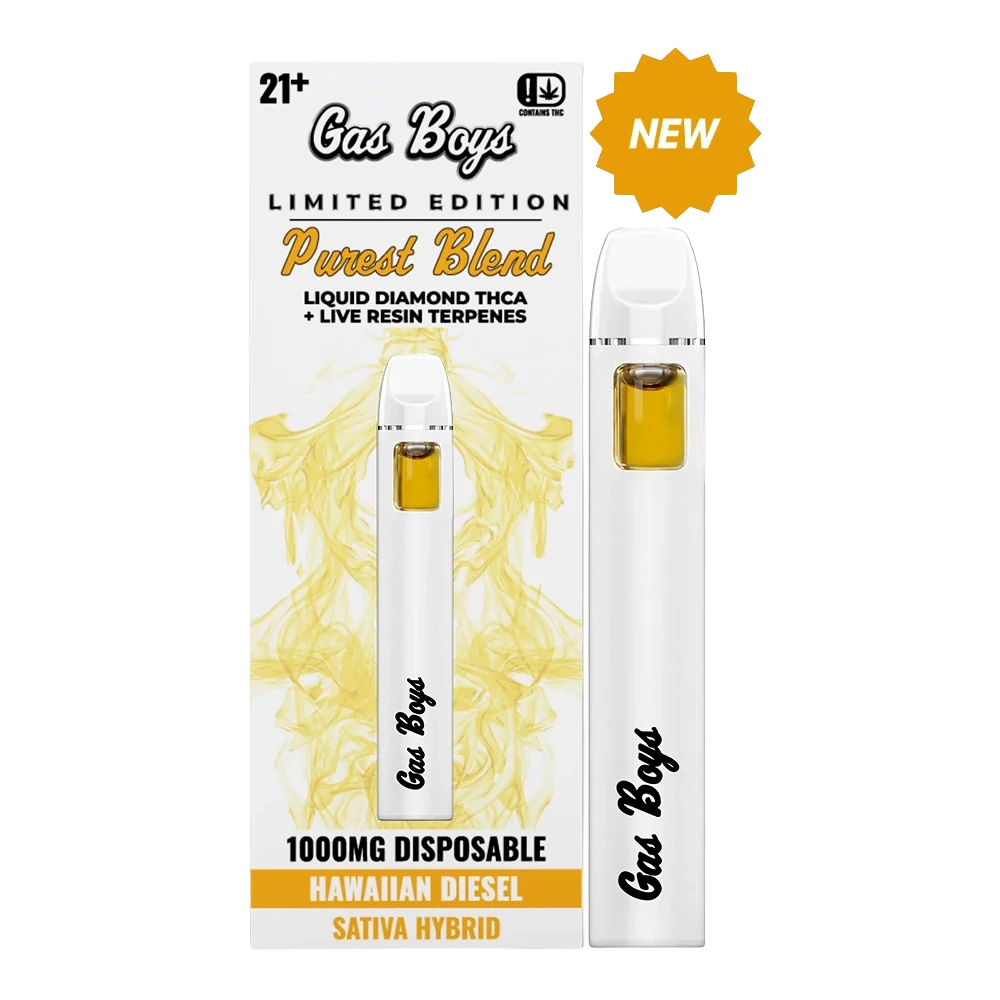 HAWAIIAN DIESEL Disposable Vape 1000MG (LIMITED EDITION)