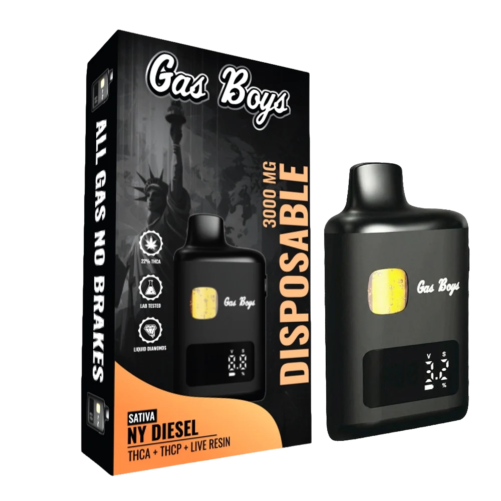 NY DIESEL  THCA Disposable Vape  3000MG