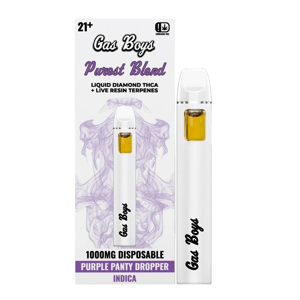 PURPLE PANTY DROPPER  THCA Disposable Vape  1000MG