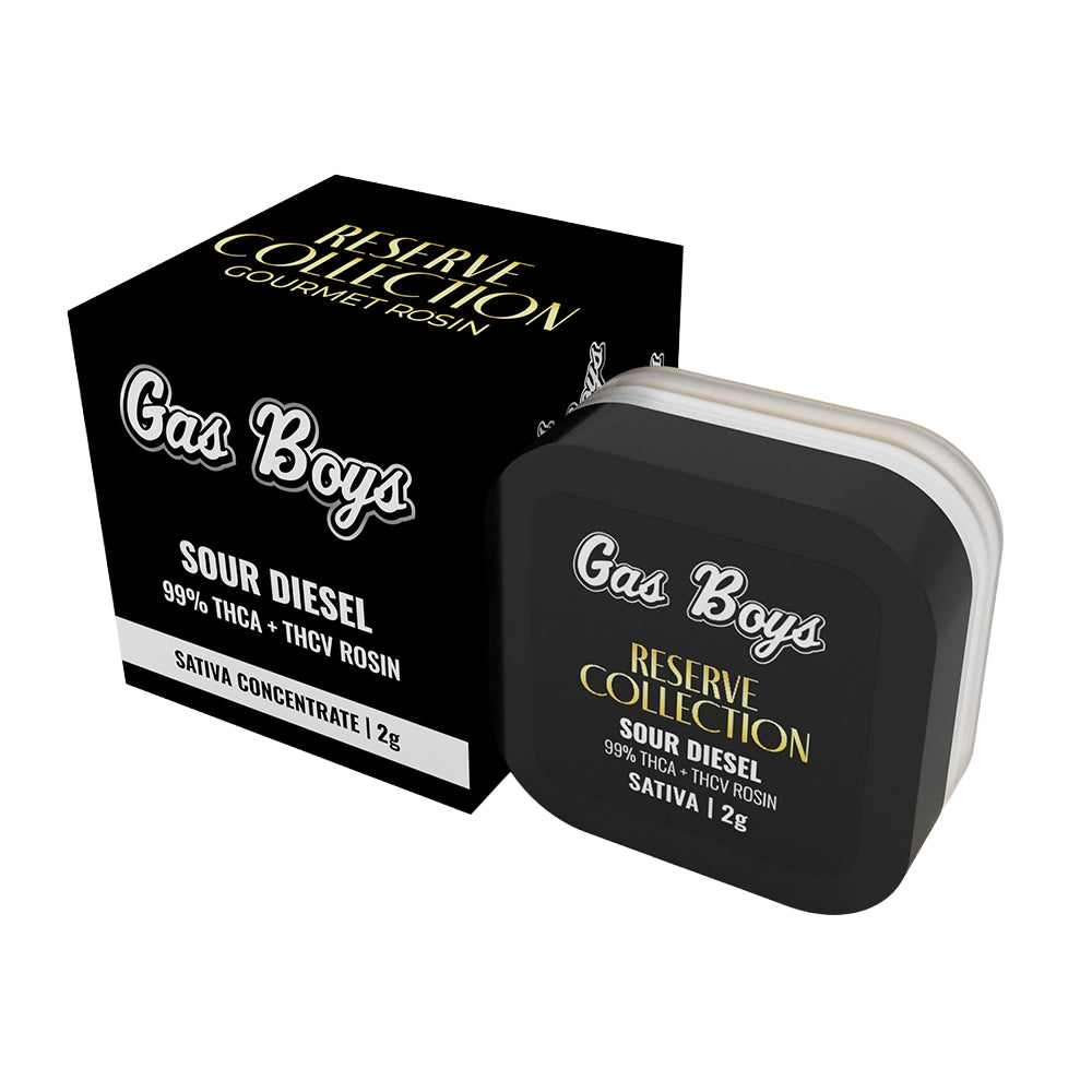 SOUR DIESEL THCA + THCV ROSIN RESERVE COLLECTION