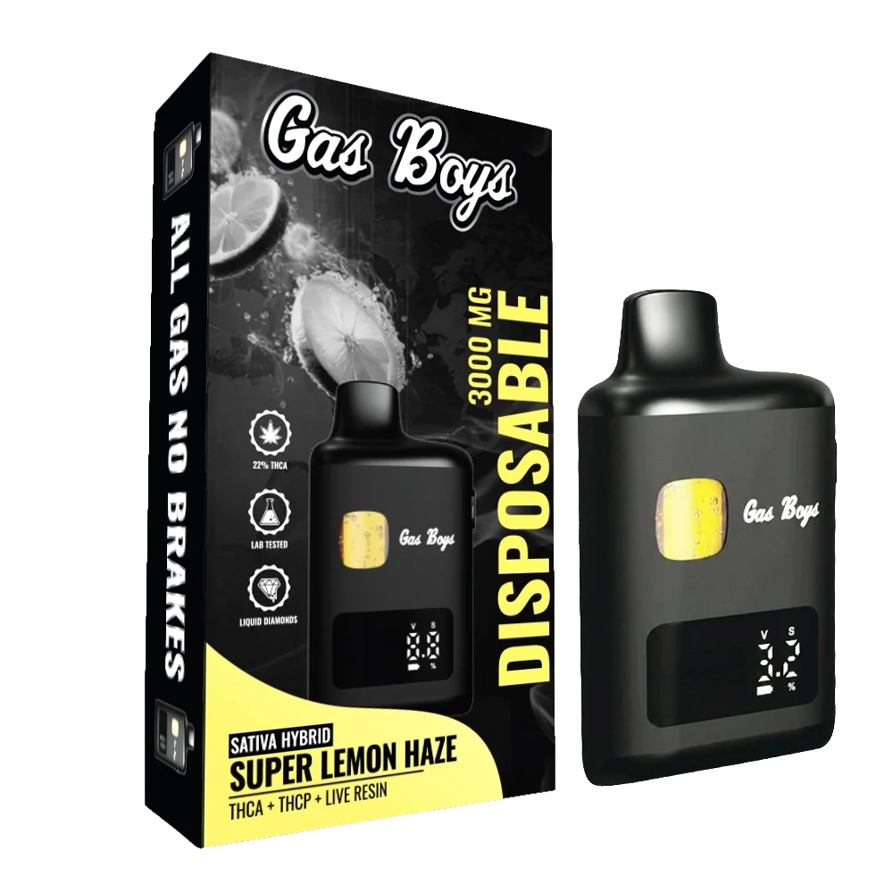 SUPER LEMON HAZE  THCA Disposable Vape  3000MG