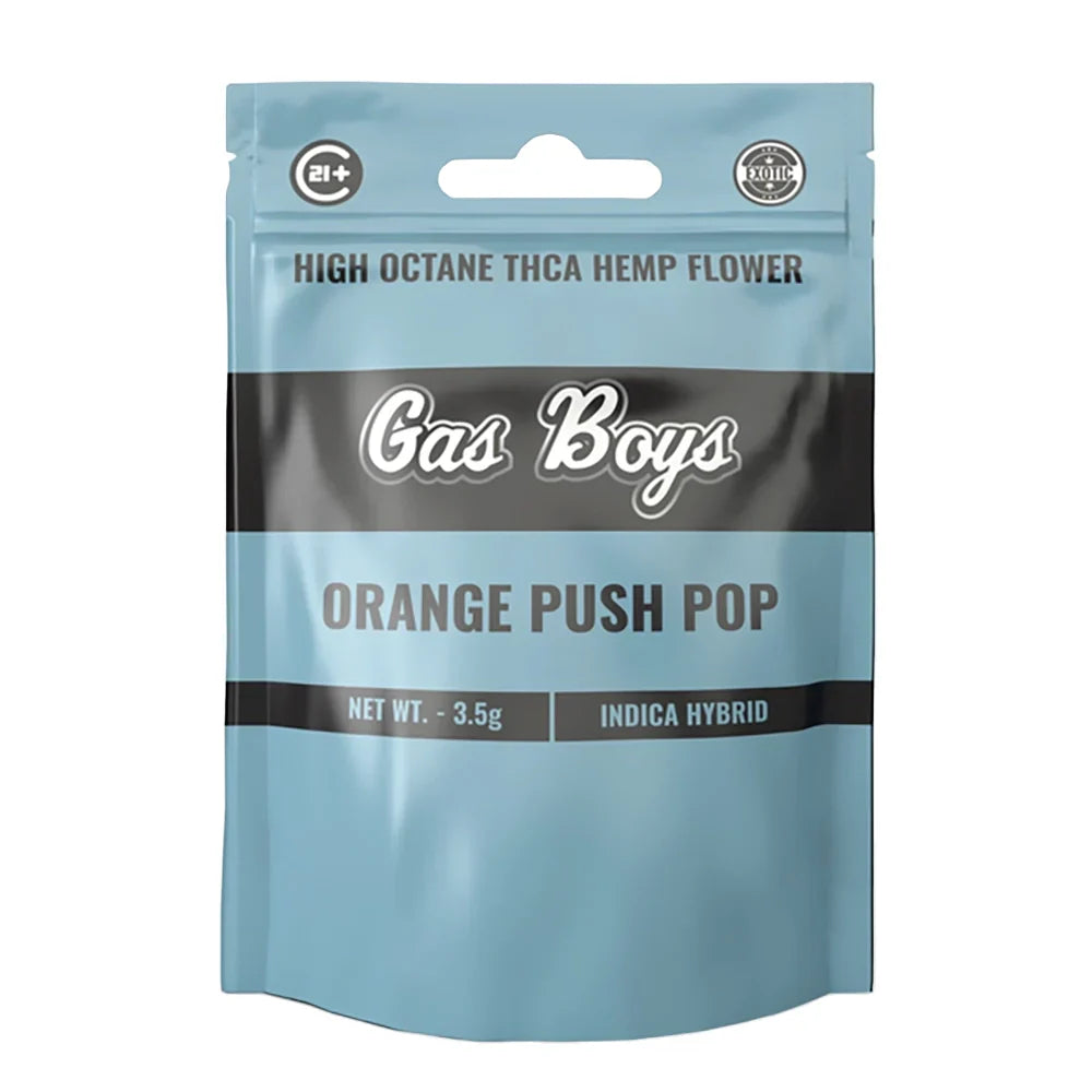 Orange Push Pop