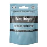 Orange Push Pop