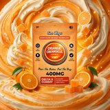 ORANGE CREAMSICLE NANO DELTA 9 GUMMIES 400MG BAG
