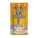 ORANGE DAIQUIRI DIAMOND INFUSED THCA PRE-ROLLS 1.5G X 2