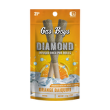 ORANGE DAIQUIRI DIAMOND INFUSED  PRE-ROLLS 2CT Pouch (1.5g Each)
