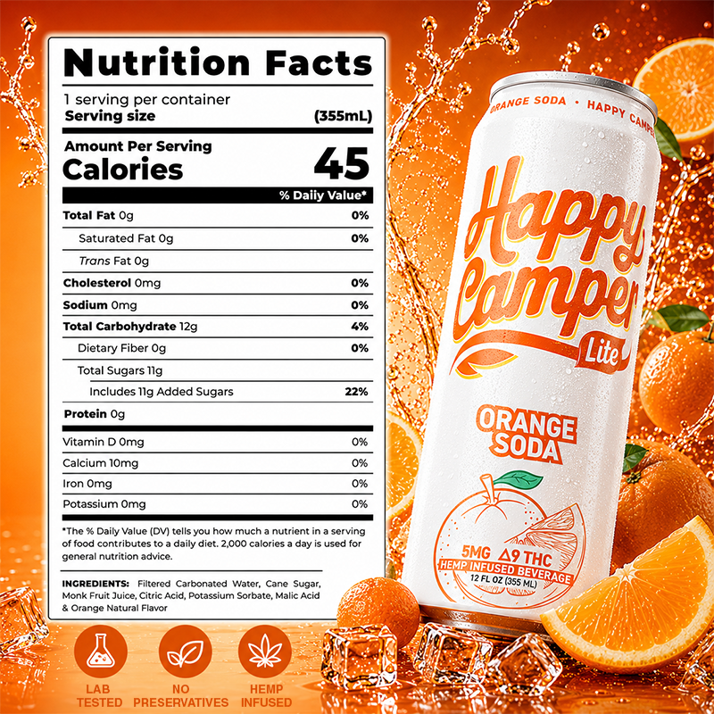 5MG LITE HEMP INFUSED BEVERAGE
