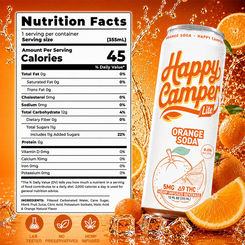 5MG LITE HEMP INFUSED BEVERAGE