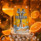 ORANGE DAIQUIRI DIAMOND INFUSED  PRE-ROLLS 2CT Pouch (1.5g Each)