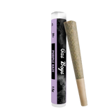 PURPLE HAZE ICE HASH + EXOTIC KIEF INFUSED PRE-ROLL 1.5G TUBE