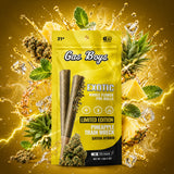 PINEAPPLE TRAIN WRECK WHOLE FLOWER PRE-ROLLS  2CT Pouch (1.5g Each)