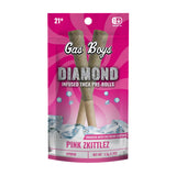 PINK ZKITTLEZ DIAMOND INFUSED THCA PRE-ROLLS 1.5G X 2