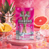 PINK ZKITTLEZ DIAMOND INFUSED PRE-ROLLS 2CT Pouch (1.5g Each)