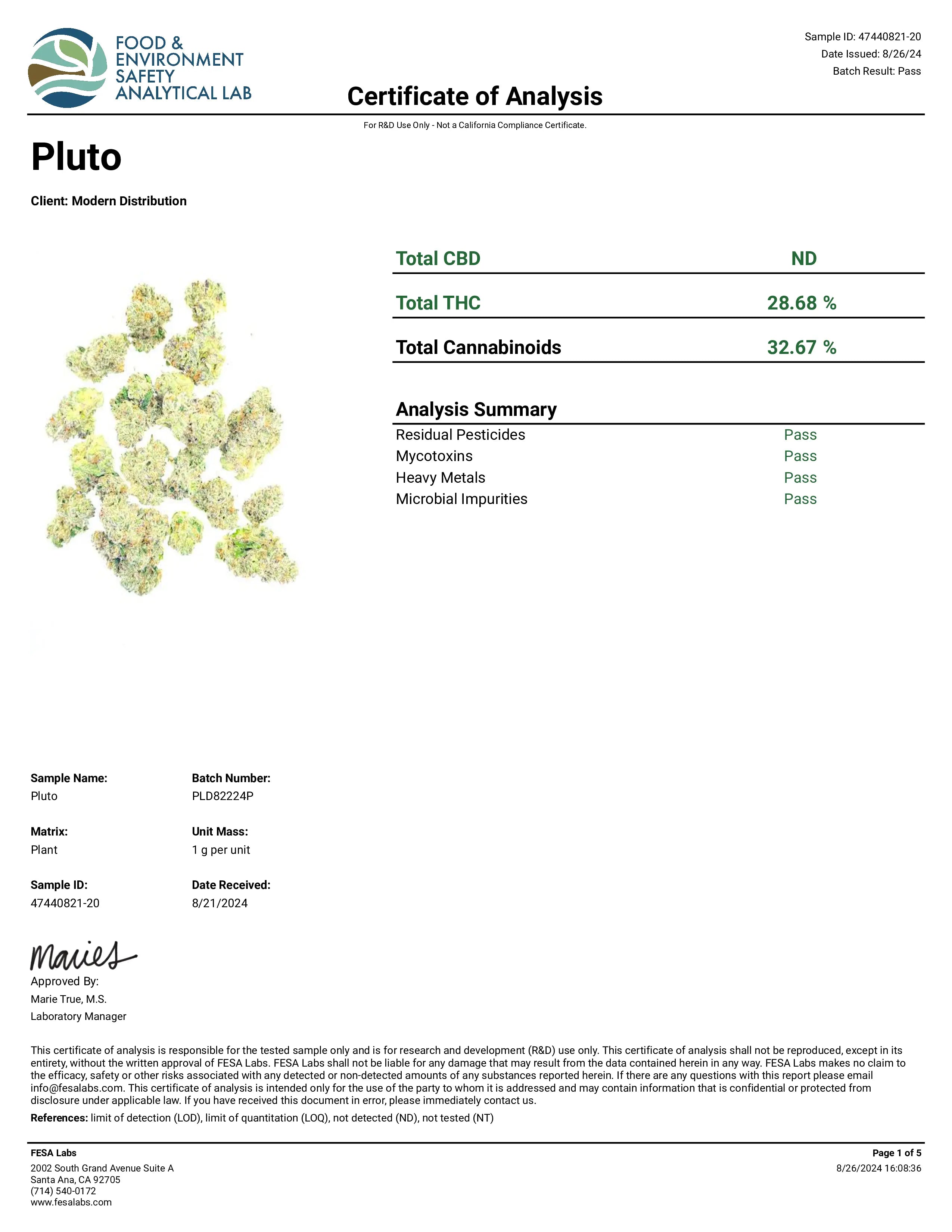 PLUTO INFUSED PRE-ROLL 1.5G