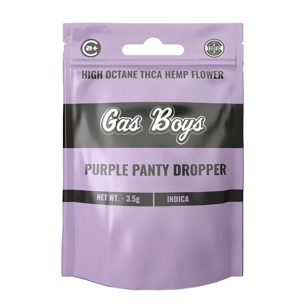 PURPLE PANTY DROPPER