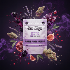 Purple Panty Dropper THCA Whole Flower 3.5 Bag
