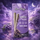 PURPLE DREAM WHOLE FLOWER PRE-ROLLS  2CT Pouch (1.5g Each)