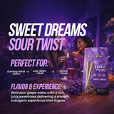 PURPLE DREAM WHOLE FLOWER PRE-ROLLS  2CT Pouch (1.5g Each)