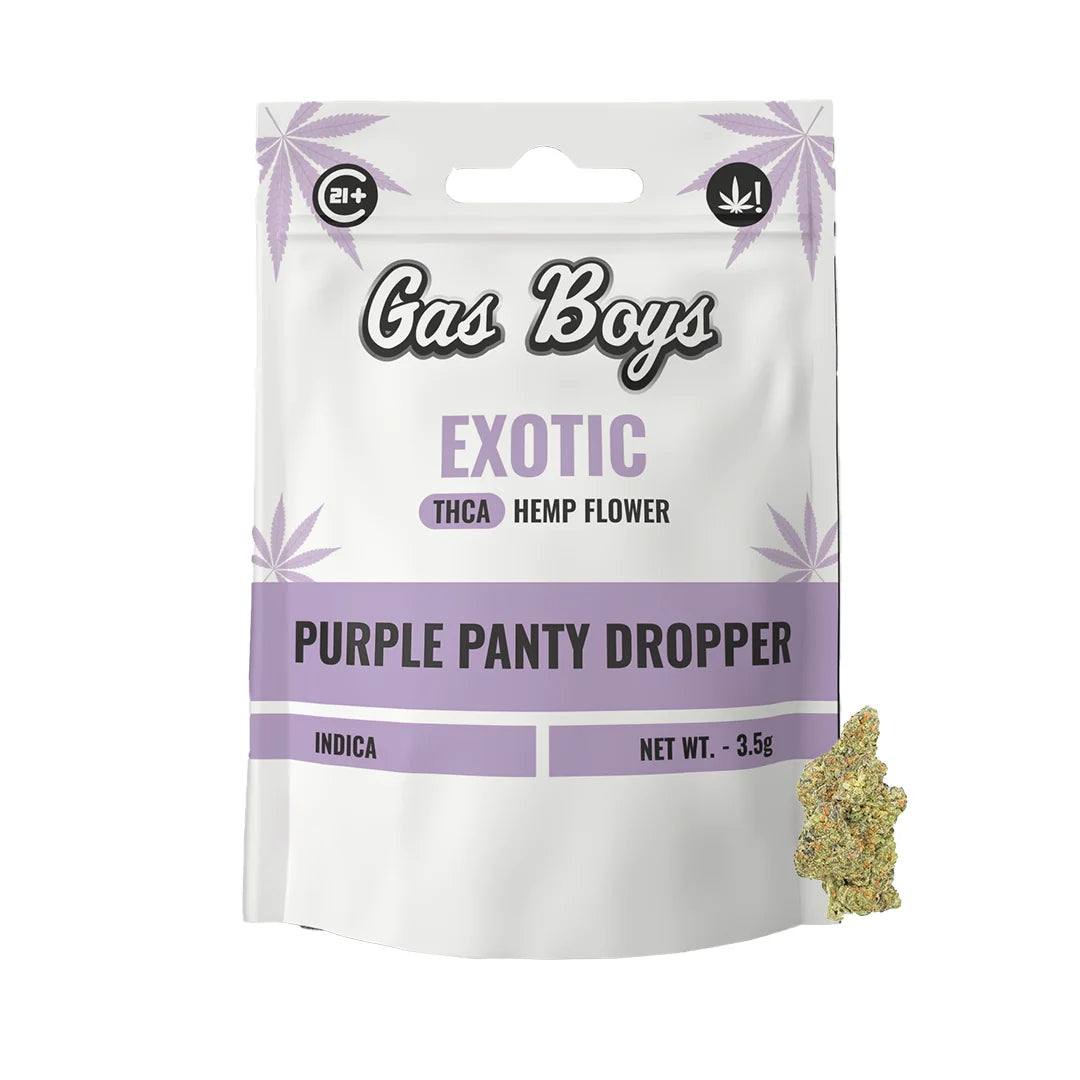PURPLE PANTY DROPPER