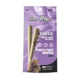 PURPLE PANTY DROPPER WHOLE FLOWER PRE-ROLLS  2CT Pouch (1.5g Each)