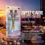 RAINBOW SHERBERT DIAMOND INFUSED PRE-ROLLS 2CT Pouch (1.5g Each)
