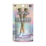 RAINBOW SHERBERT DIAMOND INFUSED PRE-ROLLS 2CT Pouch (1.5g Each)